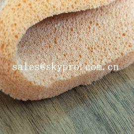 Customized Closed Cell Sponge Molded Rubber Products ,  High Reliability Sponge Rubber Sheet