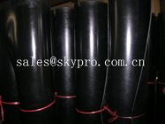 Ausgezeichnetes Gummiblatt Chemikalienbeständigkeit Butyls/IIR für Rohrzwischenlage
