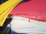 Glatte oder strukturierte EVA-Schaum-Blattunterstützungsschwarze/weiße/rote Farbe
