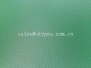 Glatte matte glatte Griffspitze des grüne Farbdiamant PVC-Förderbandes