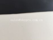 Gummirolle des dauerhaften Latexschaum-Blattes dick 2mm bis 10mm, Schwarzweiss-Farbe
