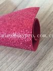 Sparkly Rot Druckfunkeln EVA-Schaum-Blatt mit klebendes Äthylen-Vinylacetat nicht entfärben