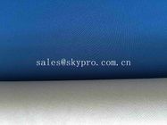 Bunte glatte Seite des Neopren-Gewebe-Rolleneins geprägt mit blauem Nylonspandex-Polyester