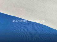 Bunte glatte Seite des Neopren-Gewebe-Rolleneins geprägt mit blauem Nylonspandex-Polyester
