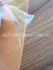 Gelbe Hart-PVC-transparente glatte Oberflächenbeschichtung mit doppeltem Schutz
