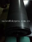 Schwarze selbstklebende Handelsgummistärke der matten-1mm-50mm, 1m-2m Breite