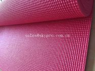 Kundengebundenes 3mm starkes rosa EVA Schaum-Blatt mit Stickerei, Laser-Stich