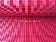 Kundengebundenes 3mm starkes rosa EVA Schaum-Blatt mit Stickerei, Laser-Stich