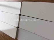 Weißes glattes glattes Oberflächen-flaches Förderband Stepless-Geschwindigkeits-Anpassungs-Lebensmittelindustrie PVCs