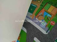 Kinderungiftige Karikatur Druckneopren-Gewebe-Rollen-EVA-Schaum-Übungs-Matten-Spiel-Matte