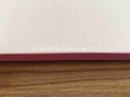 5mm rosa glatte Übungs-Hightechmatten-kundenspezifische Siebdruck-Yoga-Matten
