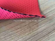 Kundenspezifisches Muster-Schaum-Schwamm-Polyester gestricktes lamelliertes Neopren-Gewebe