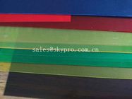 Gestempelschnittene PVC-Förderband pp. HAUSTIER Kunststoffplatte Farbe Plastik-Soems steife transparente