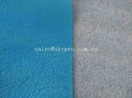 Blauer hoher Schaum-Blatt Soems des Absorptionsmittel-EPE Bodenbelag-Unterlage PET Film-lamellierender Boden stiller