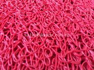 Roter Logo-Bodenbelag-Teppich-Gummisicherheits-Matten/wasser- Beweis-Gummitür-Matte