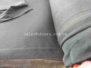 Machen Sie doppelseitiges t-Stoff nicht elastisches buntes EVA-Blatt glatt, das mit Polyester für Kleider/die Taschen-Herstellung lamelliert wird