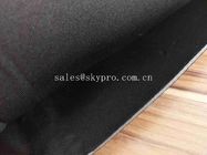 Schaum-Blatt-Rolle die 3 Schicht-Hitze Mouldable lamellierte nicht elastische Breathable schwarze EVA mit doppelter T Tabric