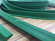 Berufsweißes/Grün PVC-Bügel-Rock dauerhaftes PVC-Hochleistungsförderband für Lebensmittelindustrie