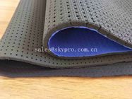 Verblassen beständiges buntes Breathable starkes Neopren-Gewebe mit doppelseitigem Polyester