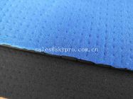 Verblassen beständiges buntes Breathable starkes Neopren-Gewebe mit doppelseitigem Polyester