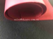 Lösung gefärbtes rote Beschichtungs-wasserdichtes Oxford-Gewebe für Tasche und Gepäck