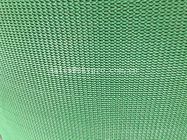 Industrielles PVC-Förderband-grüne Gummiriemen-raue Oberflächen-Gras-Muster