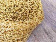8mm PVC-Spulen-Nudel-Spaghetti-Boden-Gummimatten imprägniern Plastikteppich-Mattierung