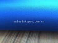 Kundenspezifisches elastisches Neopren-Gewebe-dehnbares Polyester-Gewebe beschichtet für Wasser-Sport