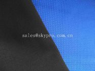 Hitzebeständiges SBR-Neopren-Gummiblatt beschichtetes Ausdehnungs-Polyester-Nylon-Gewebe