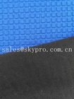 Superausdehnungs-Quadrat-Muster-blaues Neopren-Gummiblatt beschichtete Nylongewebe-Rolle