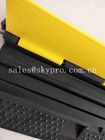 Kanal-gelbe Jacken-Schnur-Schutz der Kabel-Abdeckung geformter Gummiprodukt-3 im Freien