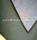 Blatt des Polyester-Maschenware-Gummiblatt-perforiertes Neopren-SBR mit geschlungenem Gewebe