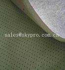 Blatt des Polyester-Maschenware-Gummiblatt-perforiertes Neopren-SBR mit geschlungenem Gewebe