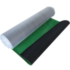 Grüne Farbe 2mm-Typ Gummi-Material ESD antistatische Gummi-Fußbodenmatte