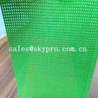 Riss-beständige Kunststoffplatte-Gewebe Öse gesponnenes grünes überzogenes Gewebe-Plastikmaschen-Gewebe PVCs