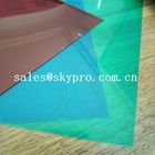 Umweltfreundliche unterschiedliche Farbe gestempelschnittene steife Kunststoffplatte PVCs für Plastikkarte