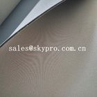Kundengebundenes Polyester-Trikotnylongewebe des Antischockneoprenschaumblattes doppelseitiges überzogenes