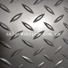 Fußbodenbelag Autofußmatte feuerfester Punktmuster Kunststoffplatte grauer PVC-Matte dauerhafte matte