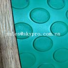 Nicht Kunststoffplatte Farbe des Beleges silberne dünne gloosy PVC-Diamantfadenmuster-Bodenmatte