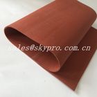 Rote/transparente weiche flexible Silikonkautschuk-Schaum-Blechdicke 0.1-30mm