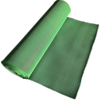 Zickzack-Masche S formen PVC-Boden Mat With Hollow Design