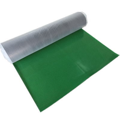 Grüne Farbe 2mm-Typ Gummi-Material ESD antistatische Gummi-Fußbodenmatte