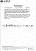 China Nanjing Skypro Rubber&amp;Plastic Co.,ltd zertifizierungen