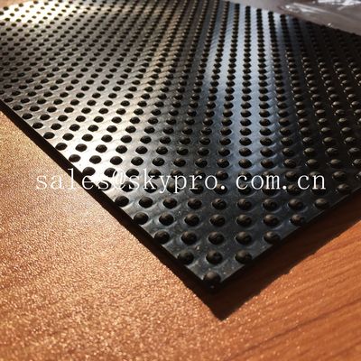 Commercial rubber mats assorted colors and textures on top ROHS/SGS