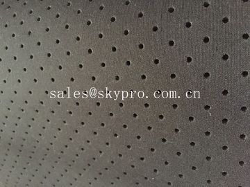 Perforiertes Neopren-Blatt-Breathable und elastisches Airprene-Blatt-Gewebe