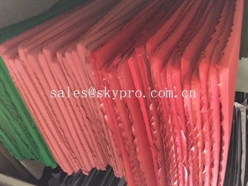 Dauerhafter und heller Schaum Outsoles sortierte Farben EVA Foam Sheet For Flip-Flop/Strand-Pantoffel