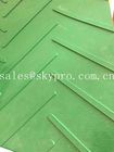 2mm grünes PVC-Förderband, hochfestes PVC-PU-Förderband für Neigung