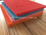 Umweltfreundliches farbiges Drucken-EVA-Schaum-Schuh-einziges materielles Blatt-Gummipantoffel-Sohlen