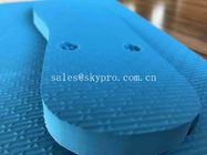 Blaues EVA-Schaum-Blatt-gutes Gedächtnis-Schaum-Blatt für die Herstellung Schuhe des einzigen Flipflops