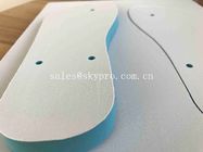 Blaues EVA-Schaum-Blatt-gutes Gedächtnis-Schaum-Blatt für die Herstellung Schuhe des einzigen Flipflops